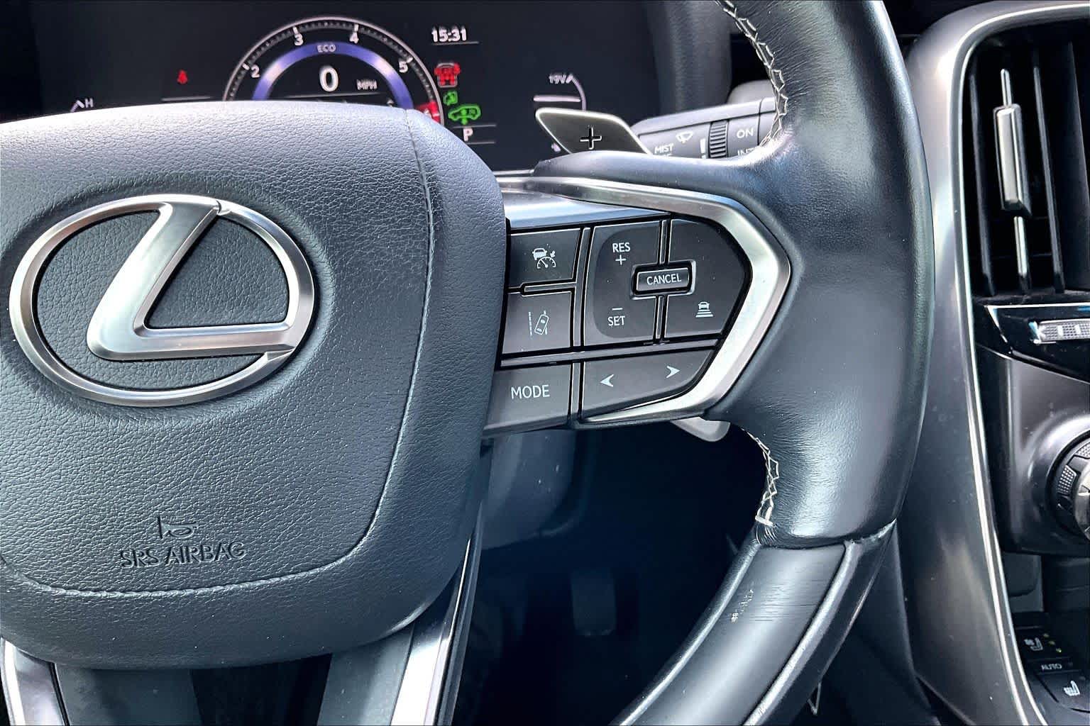 2023 Lexus LX 600 Luxury  Atomic Silver at Lexus of Clear Lake