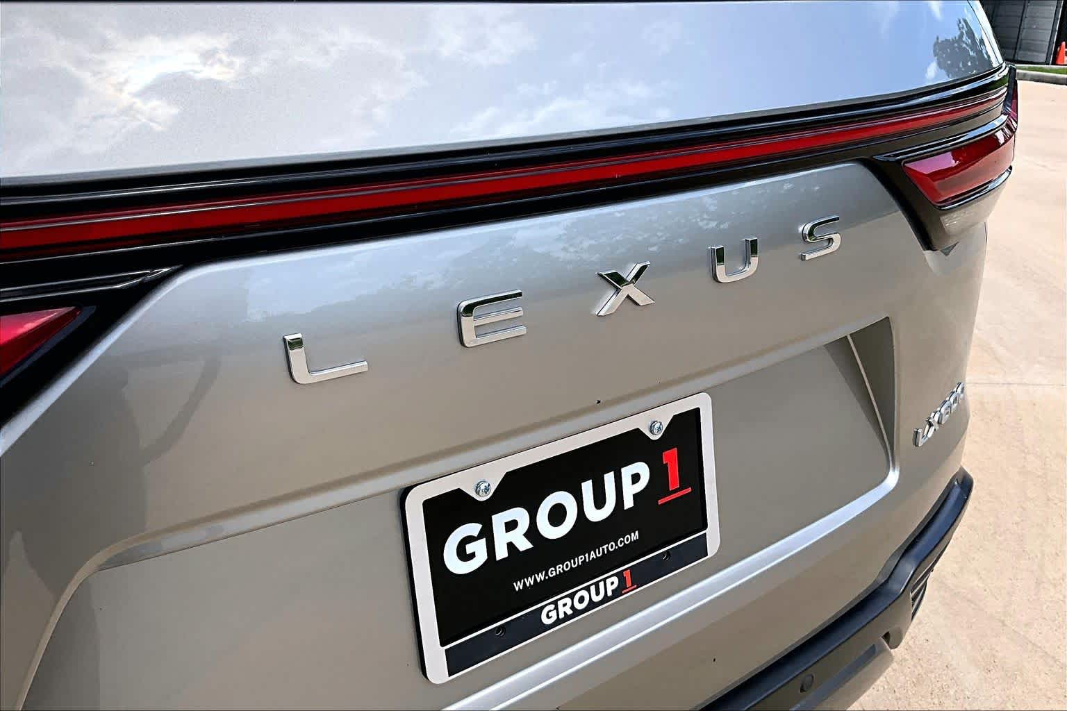 2023 Lexus LX 600 Luxury  Atomic Silver at Lexus of Clear Lake
