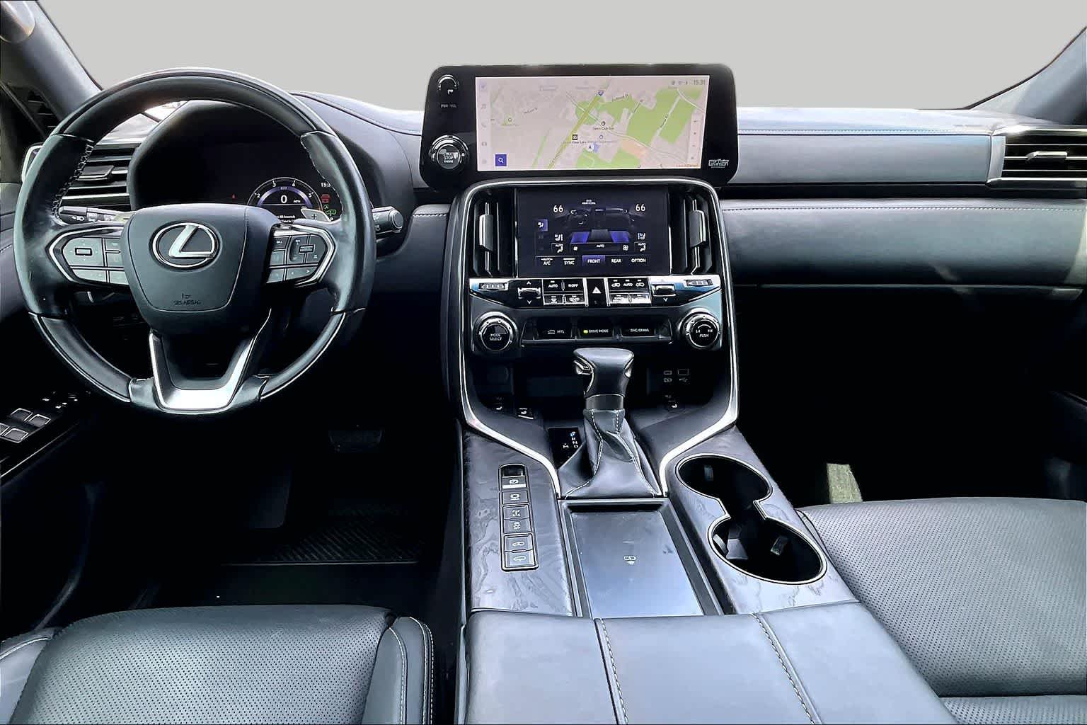 2023 Lexus LX 600 Luxury  Atomic Silver at Lexus of Clear Lake