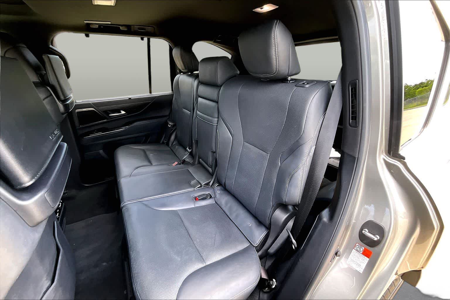 2023 Lexus LX 600 Luxury  Atomic Silver at Lexus of Clear Lake