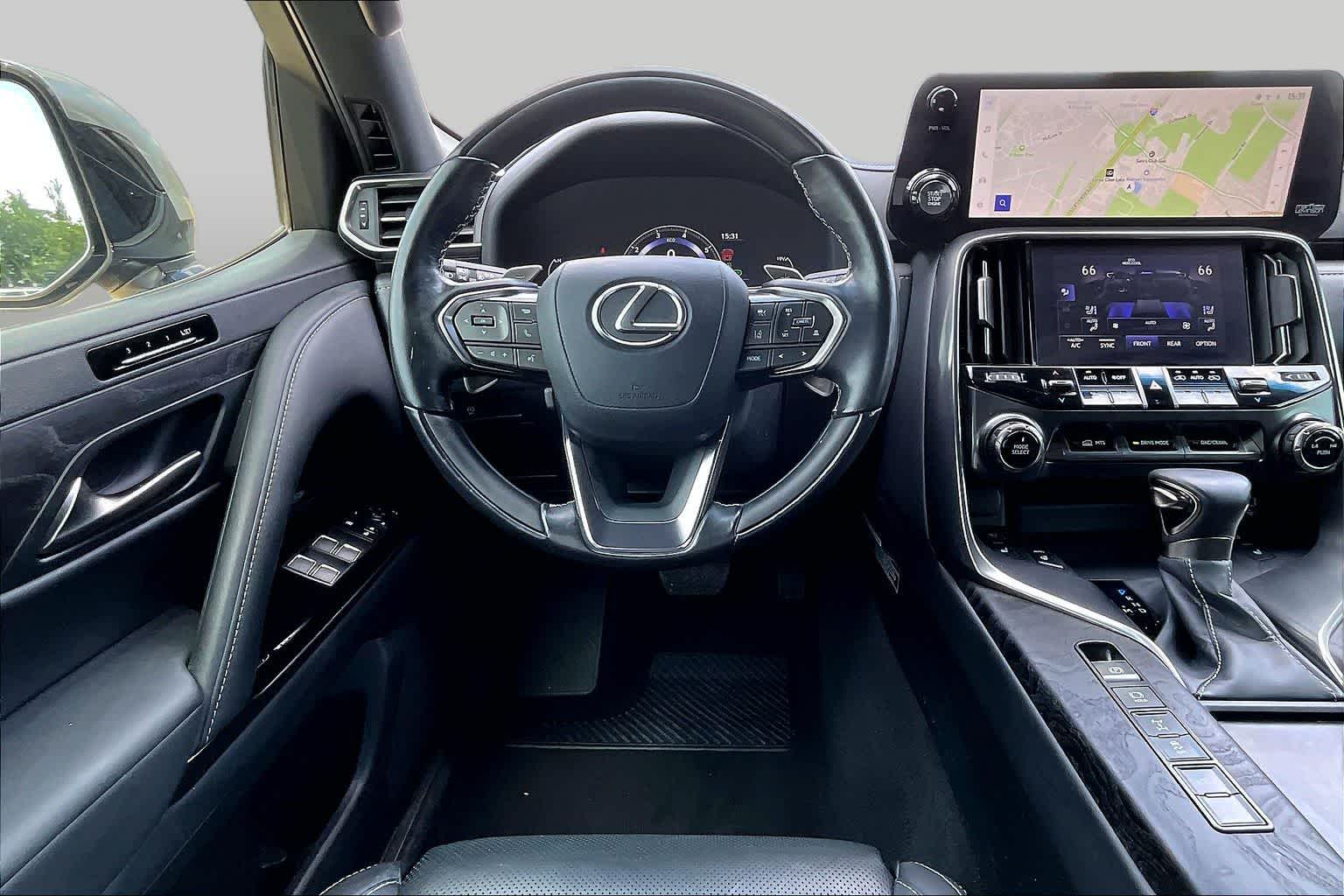 2023 Lexus LX 600 Luxury  Atomic Silver at Lexus of Clear Lake