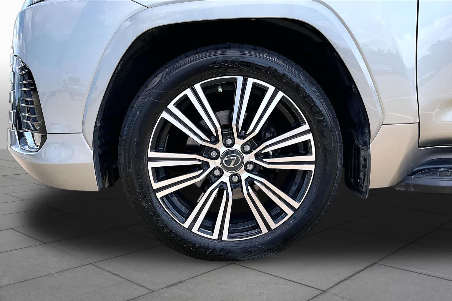 2023 Lexus LX 600 Luxury  Atomic Silver at Lexus of Clear Lake