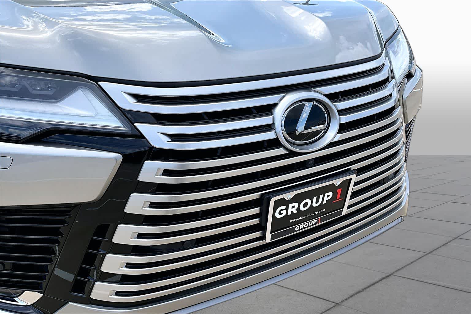 2023 Lexus LX 600 Luxury  Atomic Silver at Lexus of Clear Lake