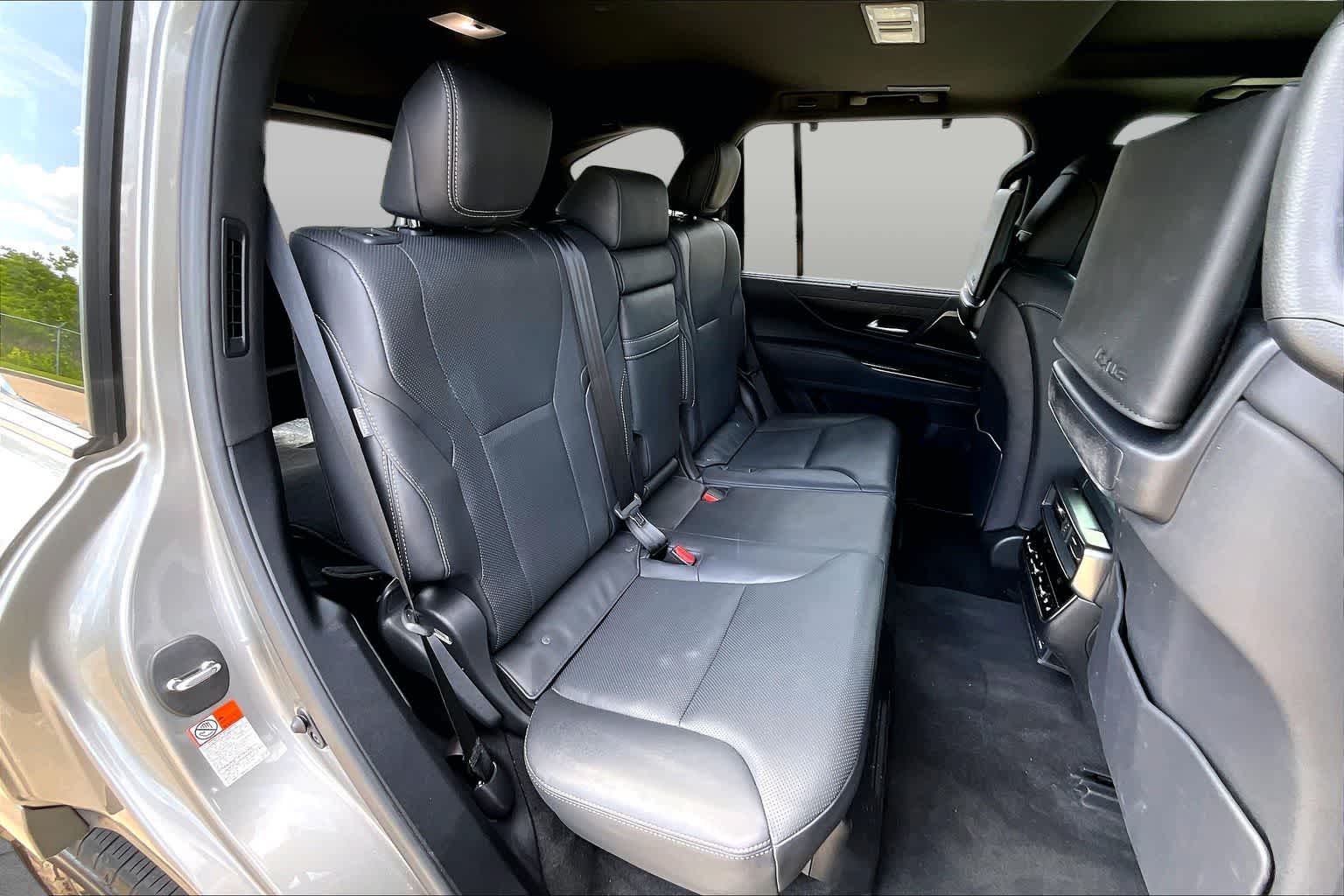 2023 Lexus LX 600 Luxury  Atomic Silver at Lexus of Clear Lake