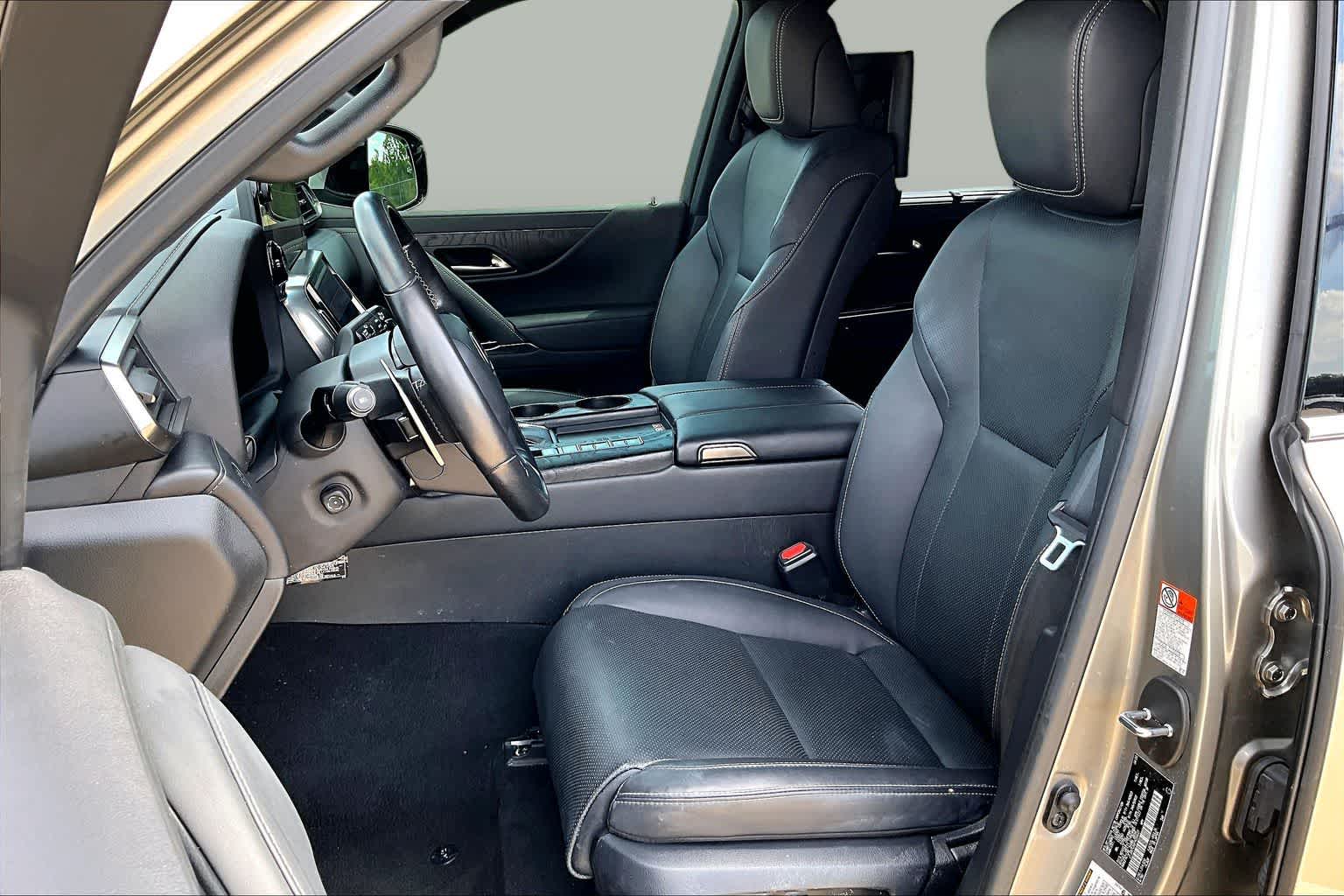 2023 Lexus LX 600 Luxury  Atomic Silver at Lexus of Clear Lake