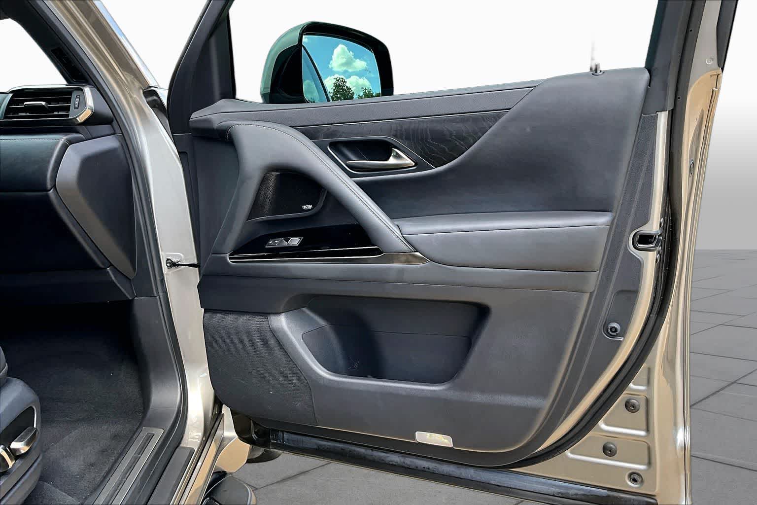 2023 Lexus LX 600 Luxury  Atomic Silver at Lexus of Clear Lake