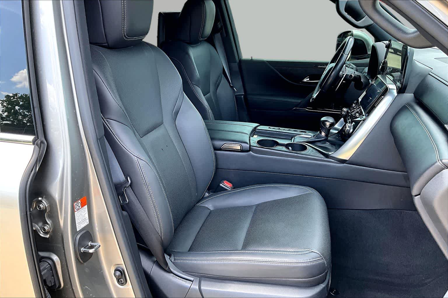 2023 Lexus LX 600 Luxury  Atomic Silver at Lexus of Clear Lake