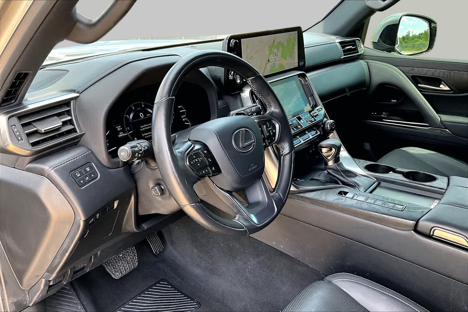 2023 Lexus LX 600 Luxury  Atomic Silver at Lexus of Clear Lake