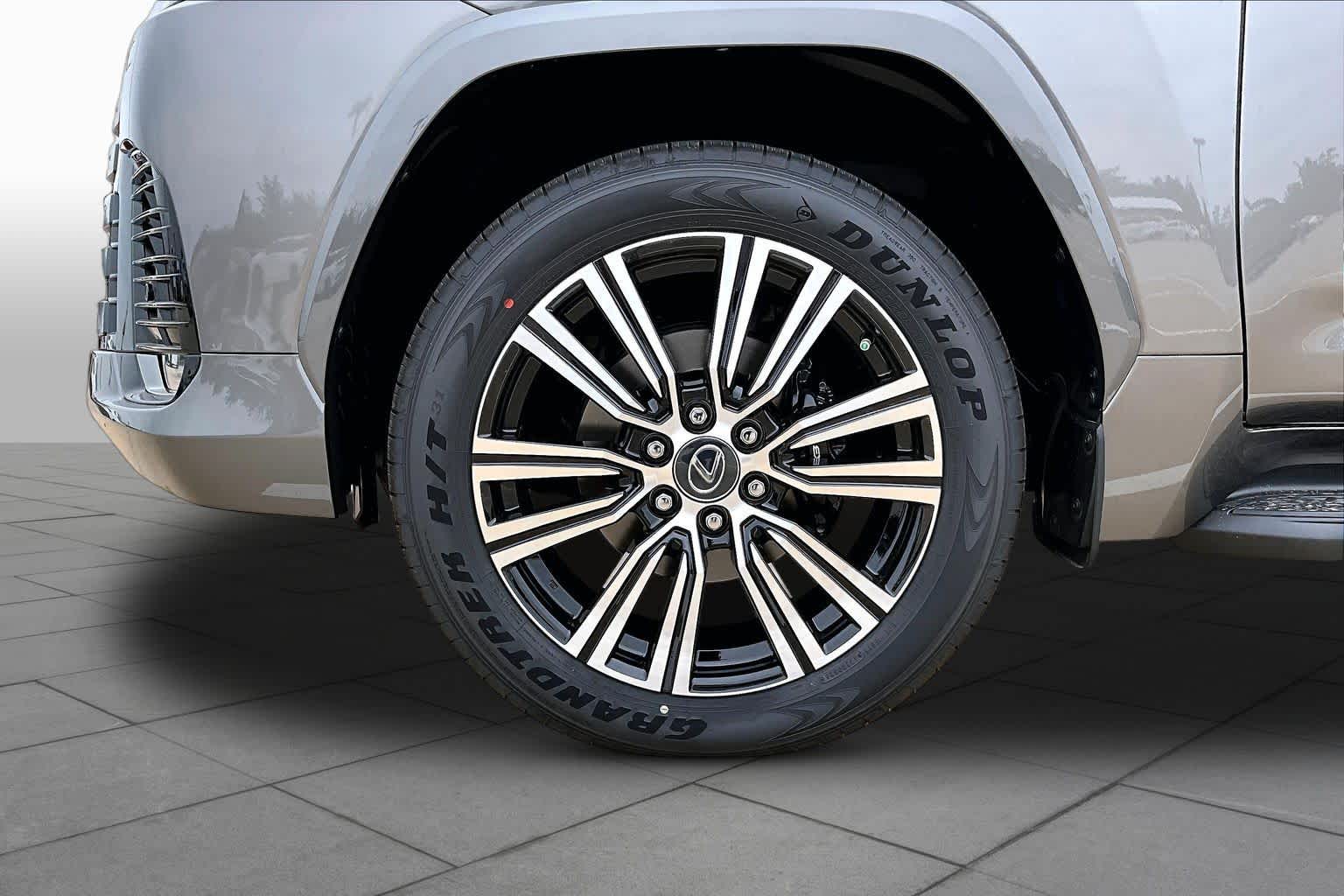 2026 Lexus LX 600 Luxury  Manganese Luster at Lexus Southwest Houston