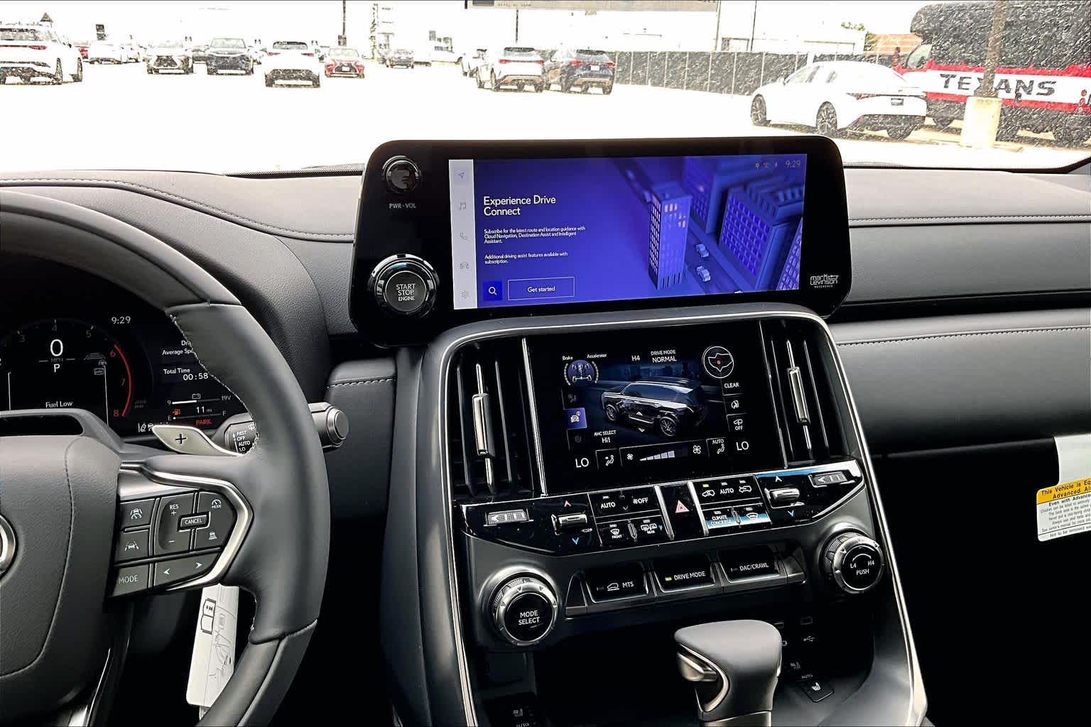 2026 Lexus LX 600 Luxury  Manganese Luster at Lexus Southwest Houston