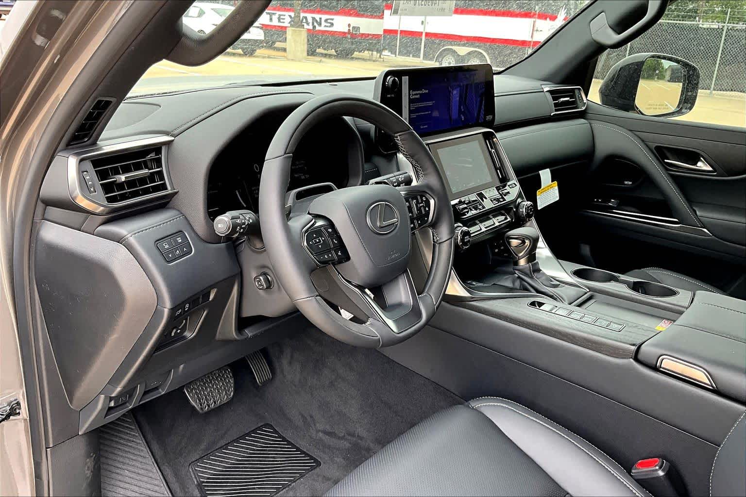 2026 Lexus LX 600 Luxury  Manganese Luster at Lexus Southwest Houston