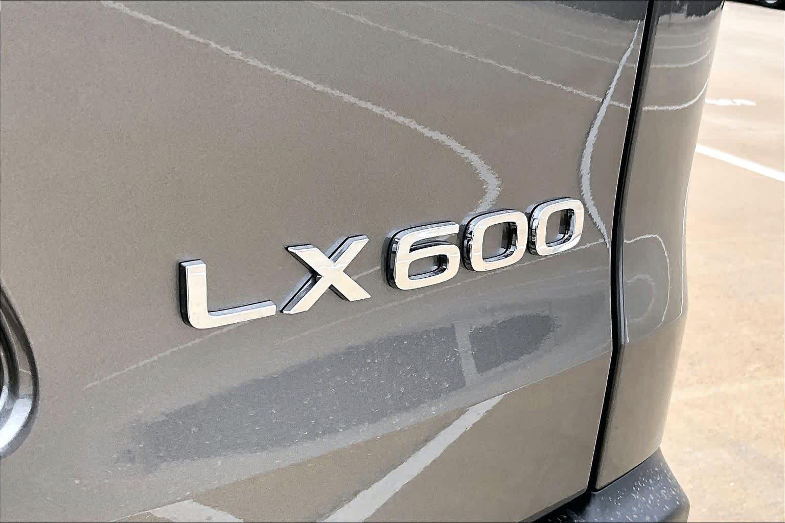 2026 Lexus LX 600 Luxury  Manganese Luster at Lexus Southwest Houston