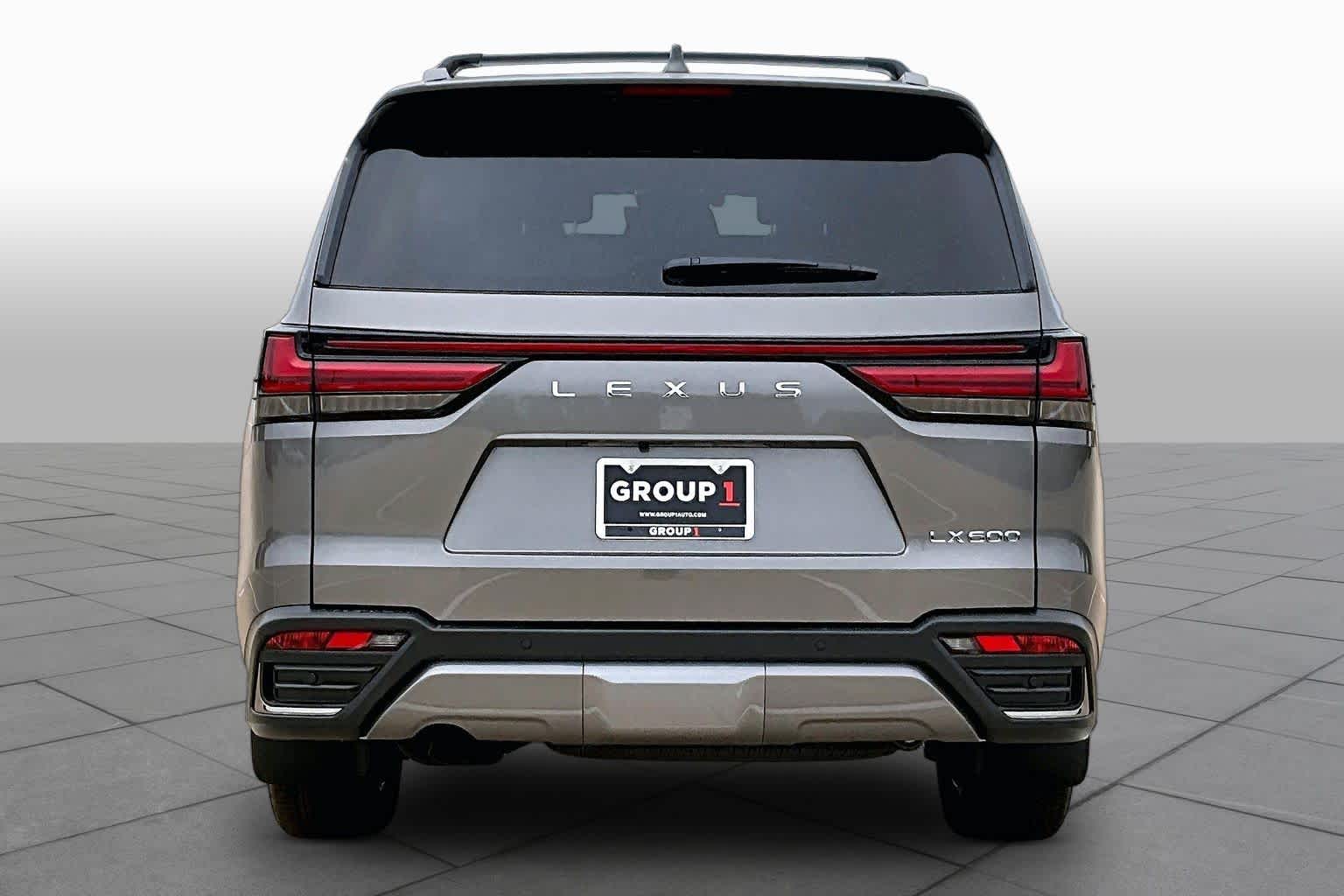 2026 Lexus LX 600 Luxury  Manganese Luster at Lexus Southwest Houston