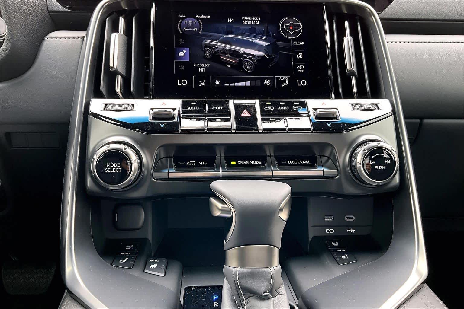 2026 Lexus LX 600 Luxury  Manganese Luster at Lexus Southwest Houston
