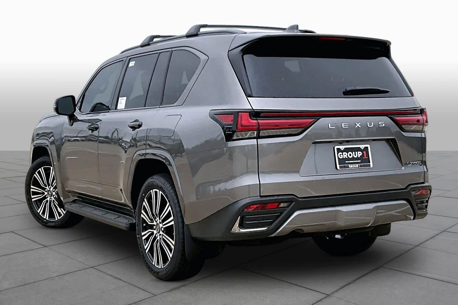 2026 Lexus LX 600 Luxury  Manganese Luster at Lexus Southwest Houston