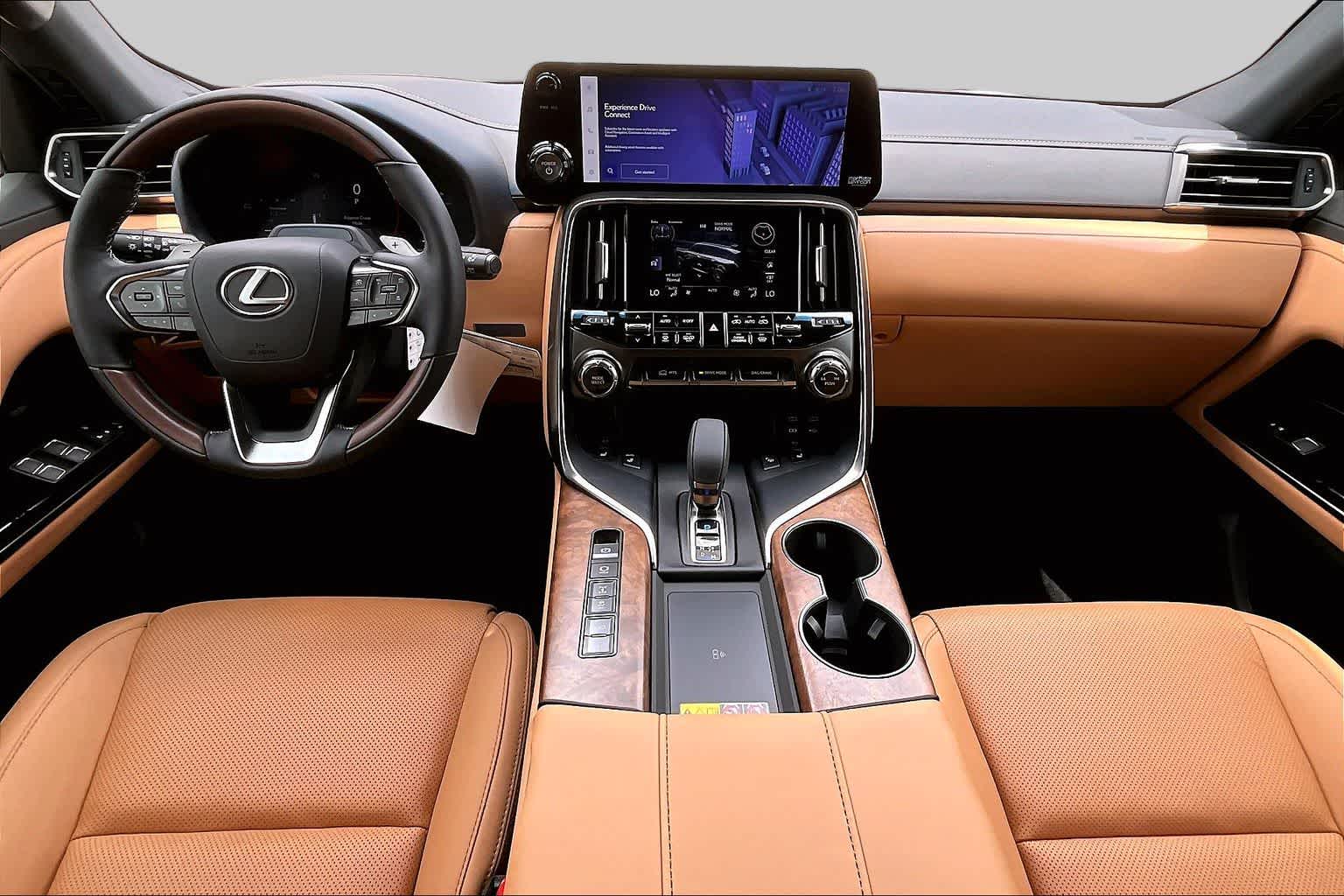 2026 Lexus LX 700h Luxury - 4