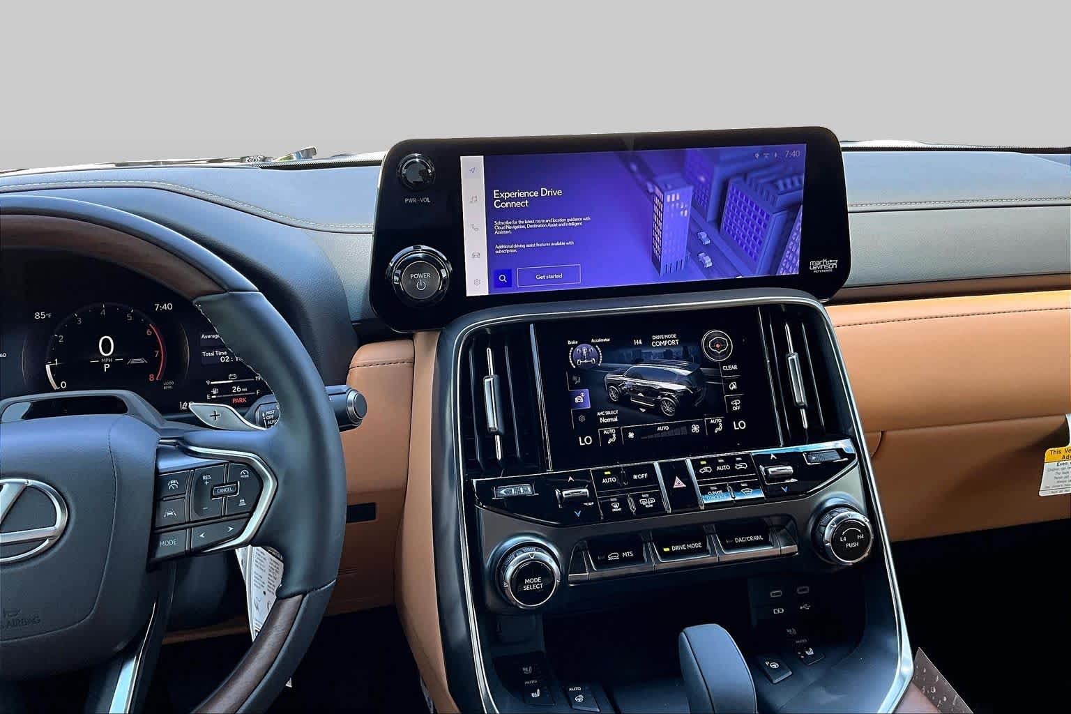2026 Lexus LX 700h Luxury - 5
