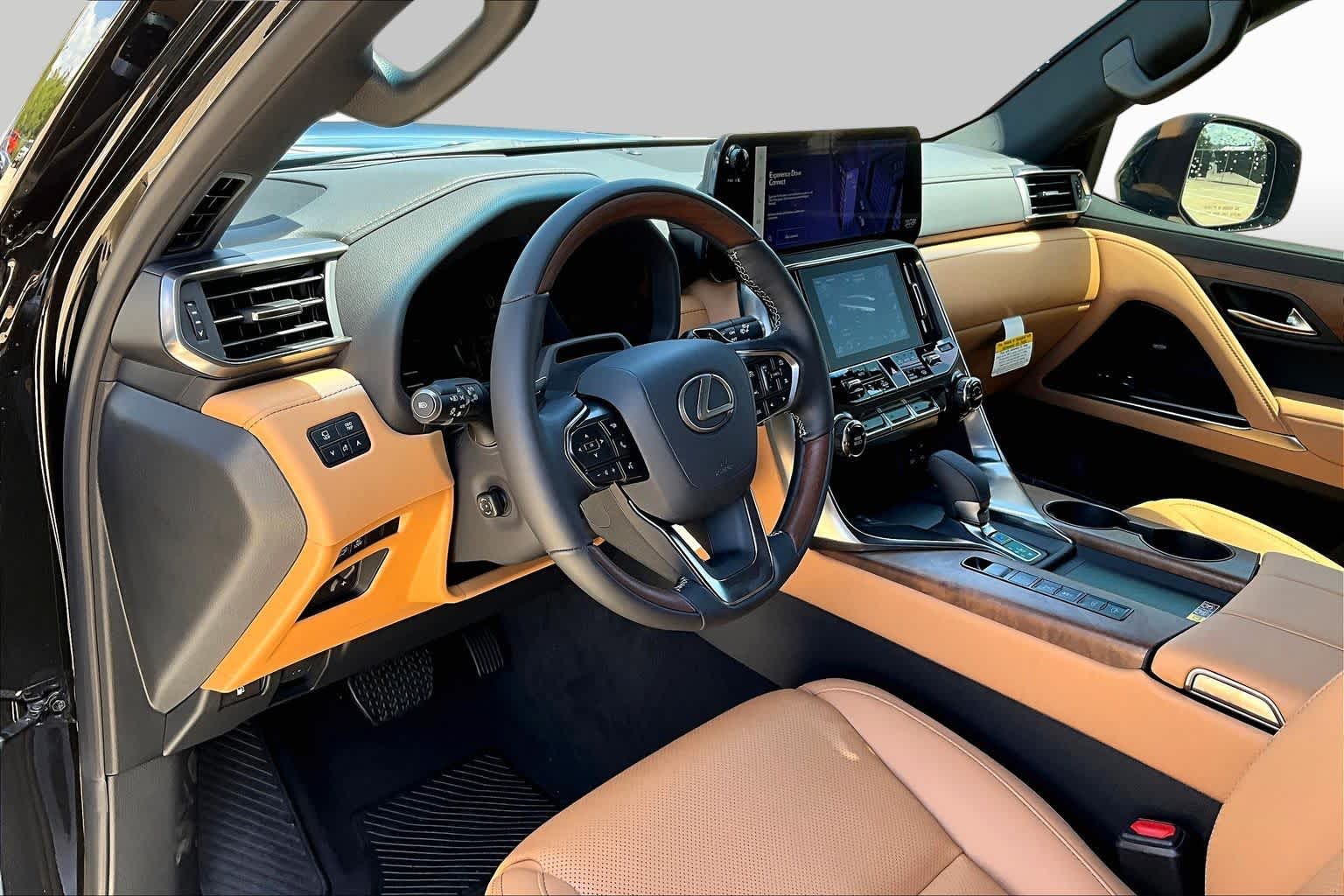 2026 Lexus LX 700h Luxury - 7