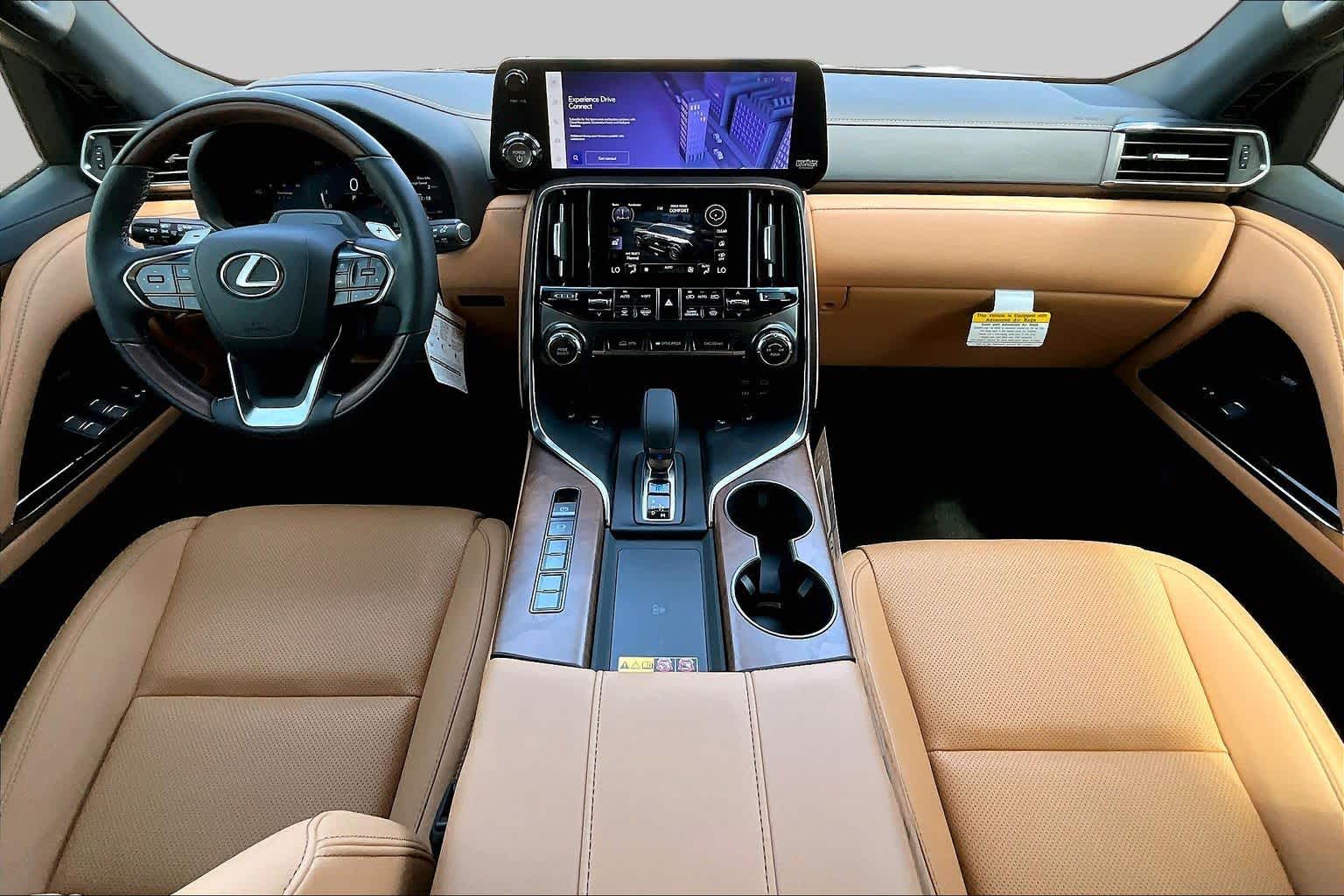 2026 Lexus LX 700h Luxury - 4