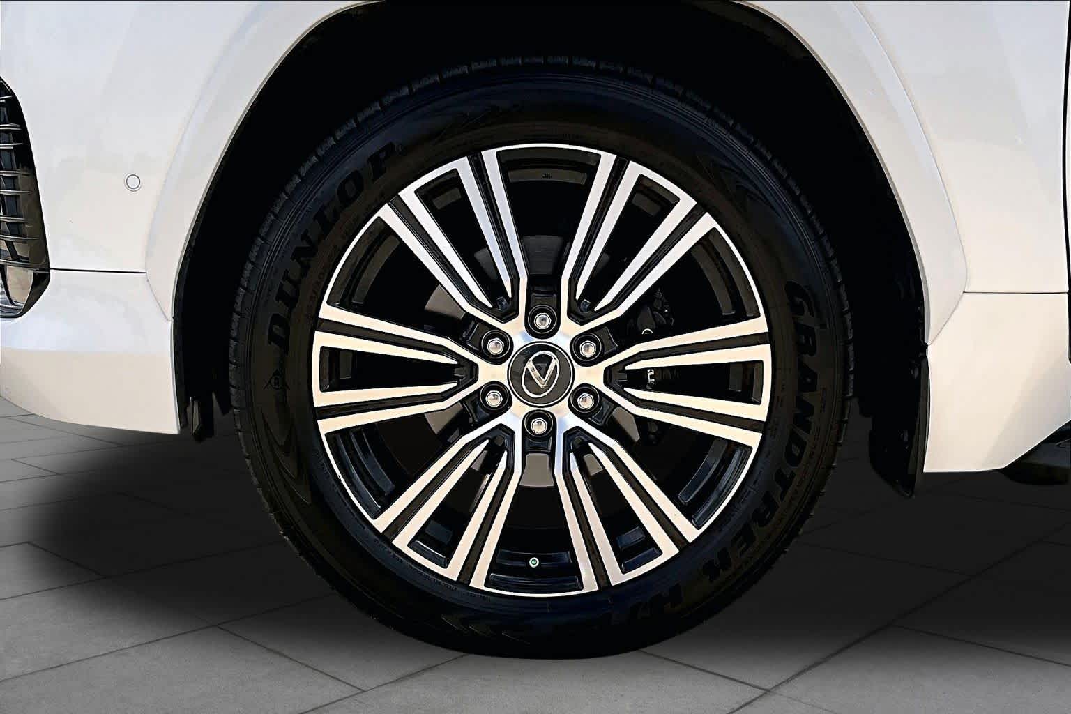2025 Lexus LX 700h Luxury - 10