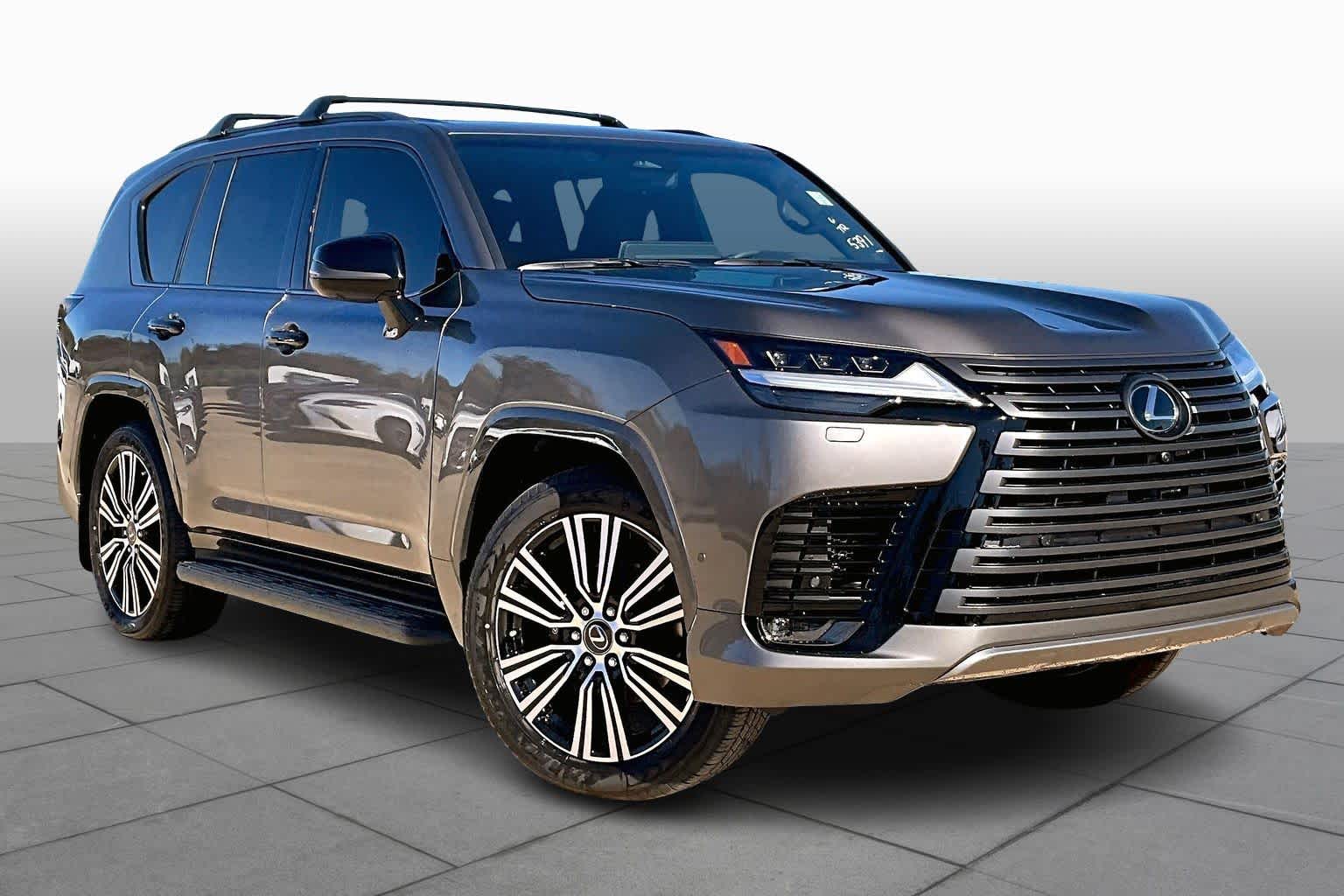 2026 Lexus LX Luxury  Manganese Luster at Lexus of Clear Lake