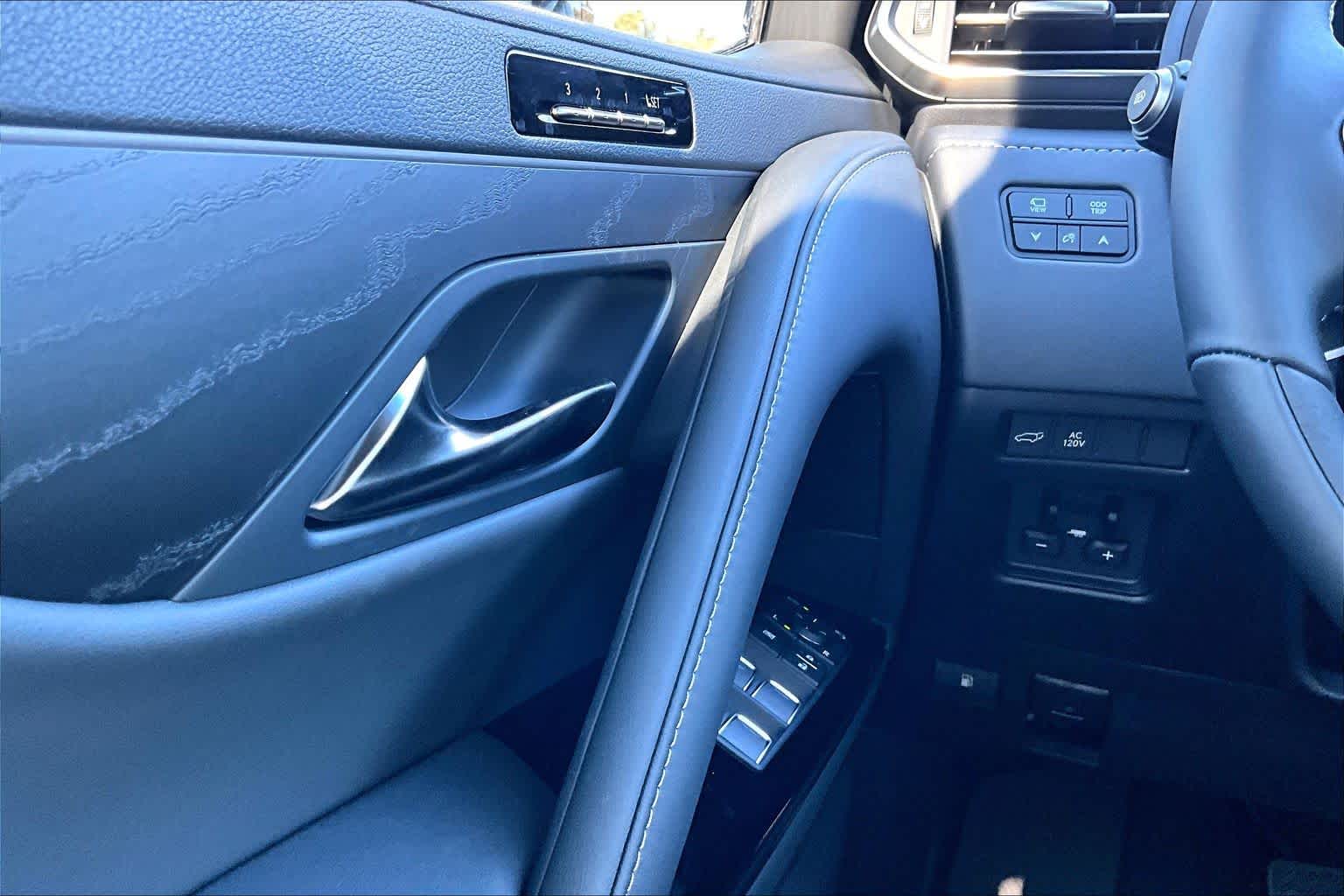 2026 Lexus LX Luxury  Manganese Luster at Lexus of Clear Lake