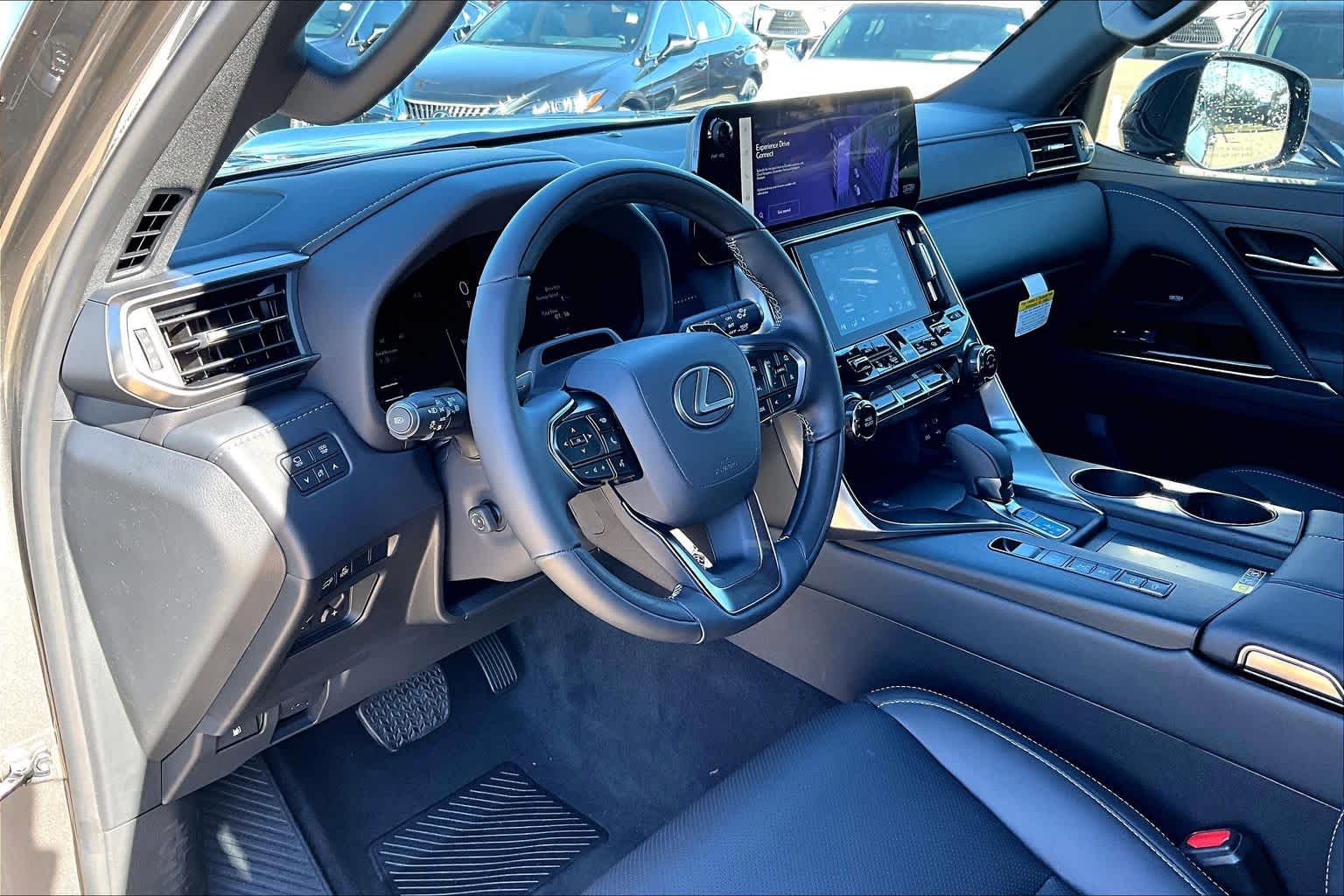 2026 Lexus LX Luxury  Manganese Luster at Lexus of Clear Lake