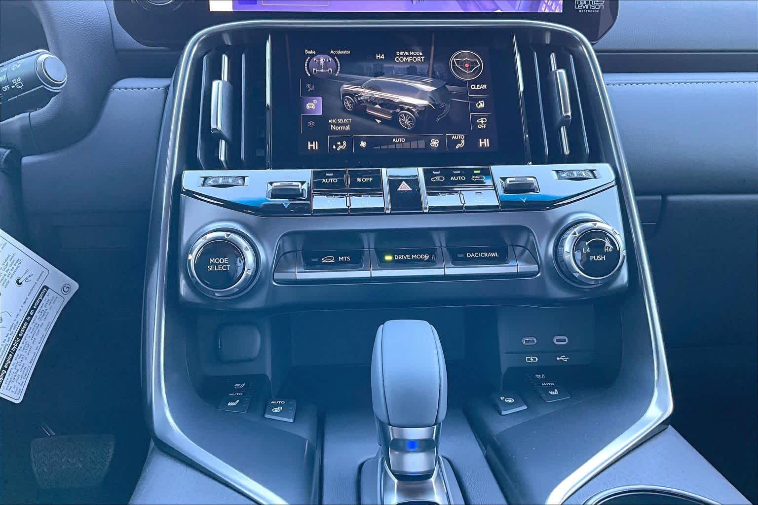 2026 Lexus LX Luxury  Manganese Luster at Lexus of Clear Lake