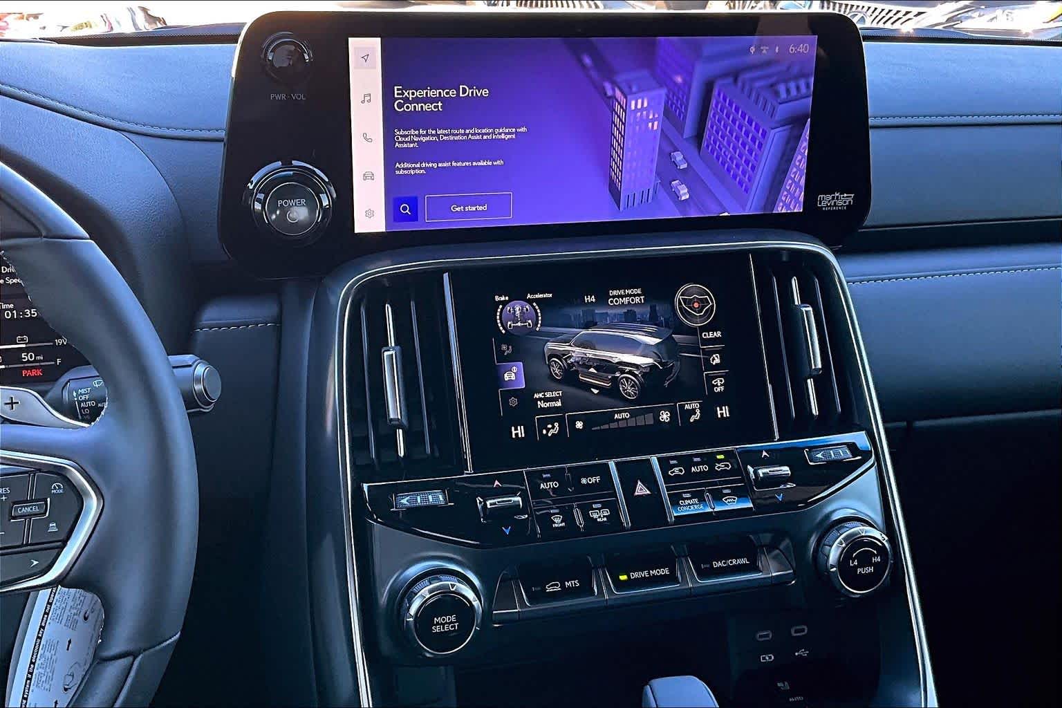 2026 Lexus LX Luxury  Manganese Luster at Lexus of Clear Lake