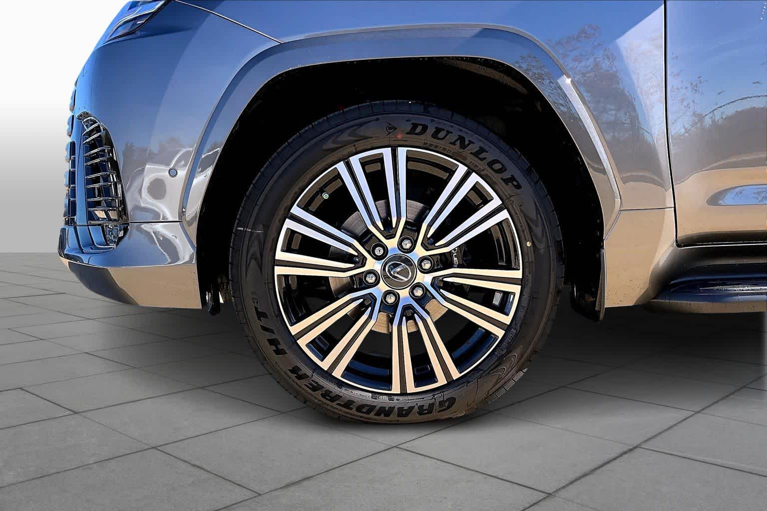 2026 Lexus LX Luxury  Manganese Luster at Lexus of Clear Lake