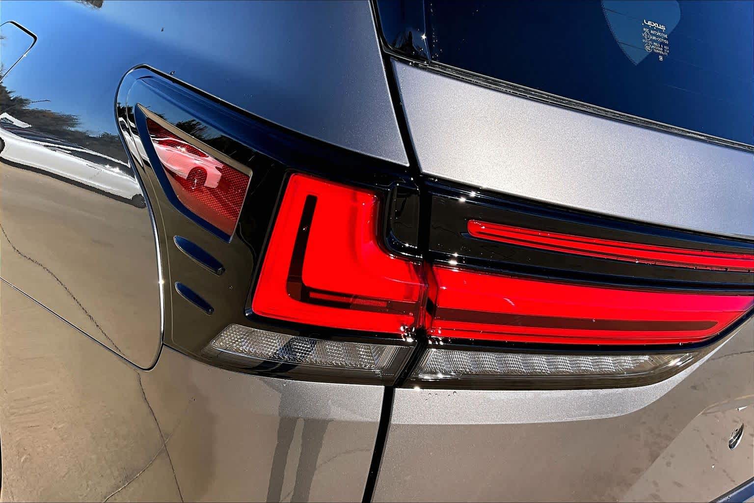 2026 Lexus LX Luxury  Manganese Luster at Lexus of Clear Lake