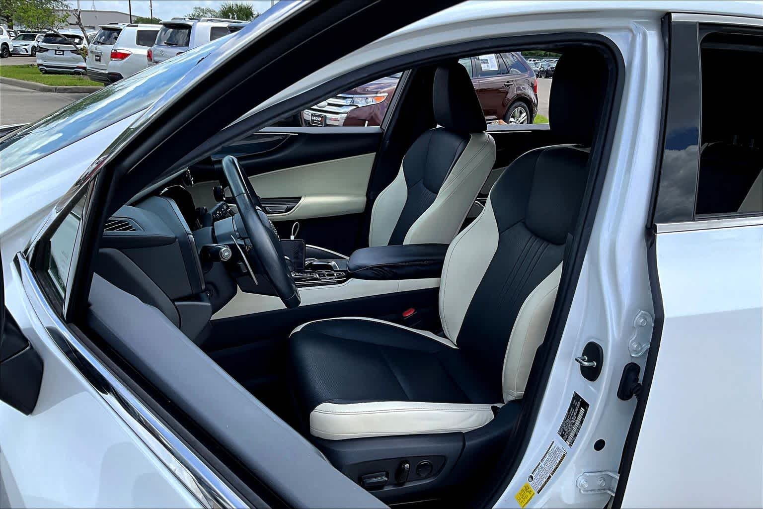 2024 Lexus NX 250 Premium  Eminent White Pearl at Lexus Southwest Houston