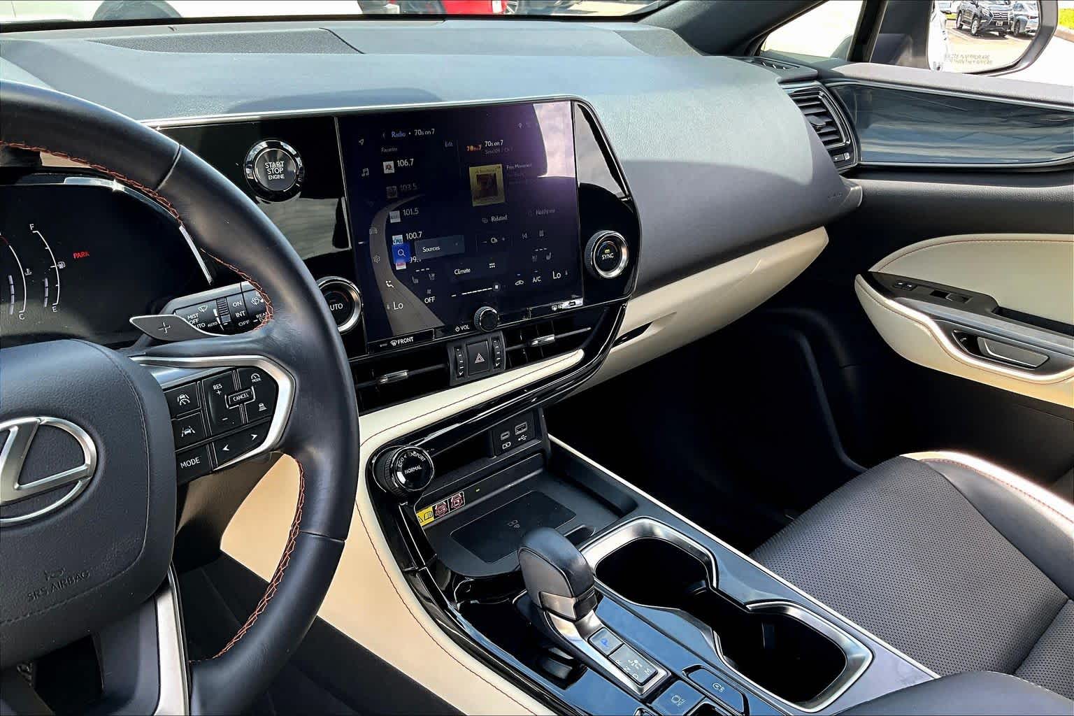 2024 Lexus NX 250 Premium  Eminent White Pearl at Lexus Southwest Houston