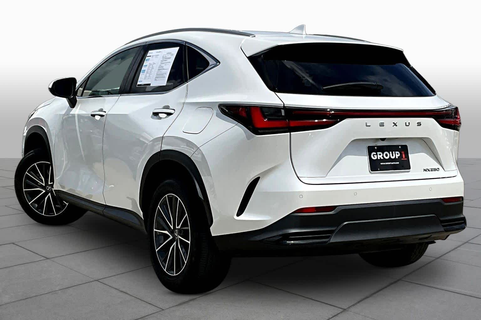 2024 Lexus NX 250 Premium  Eminent White Pearl at Lexus Southwest Houston
