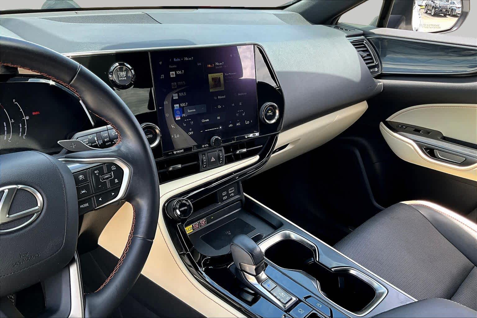 2024 Lexus NX 250 Premium  Eminent White Pearl at Lexus Southwest Houston