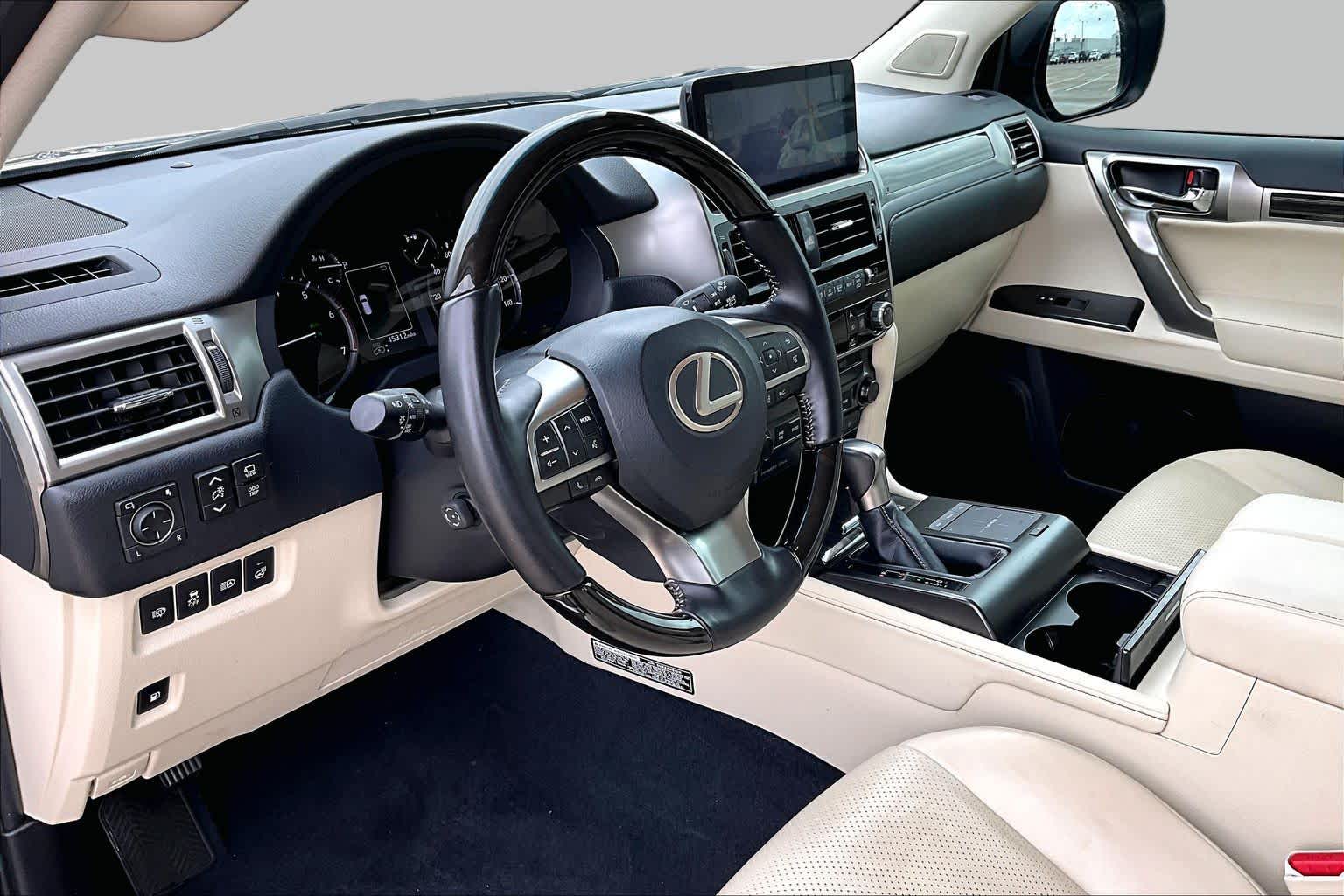 2023 Lexus GX 460 Luxury  Atomic Silver at Lexus of Clear Lake
