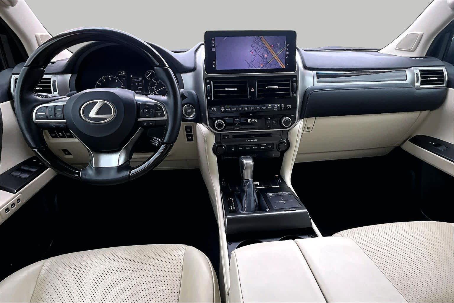 2023 Lexus GX 460 Luxury  Atomic Silver at Lexus of Clear Lake