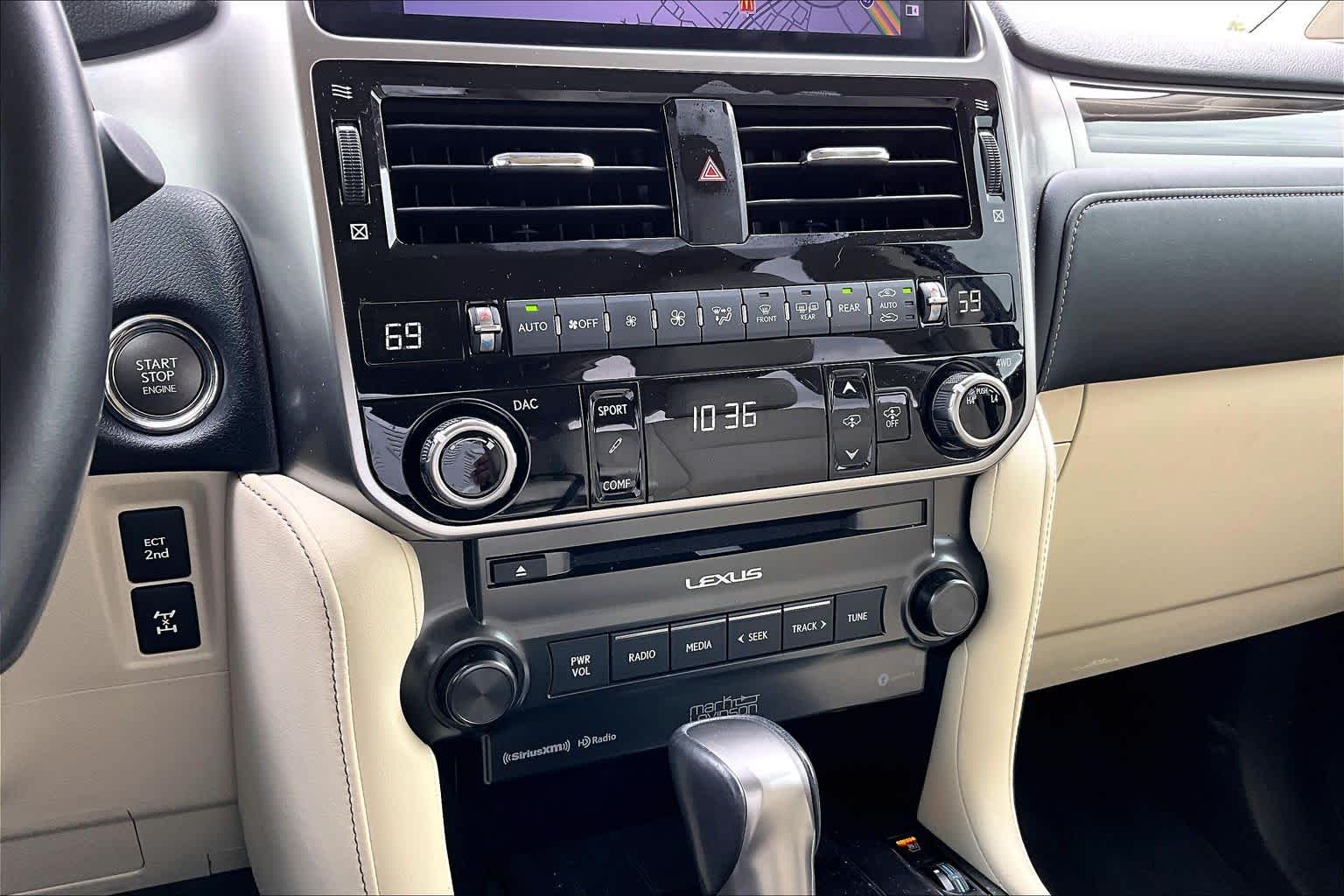 2023 Lexus GX 460 Luxury  Atomic Silver at Lexus of Clear Lake