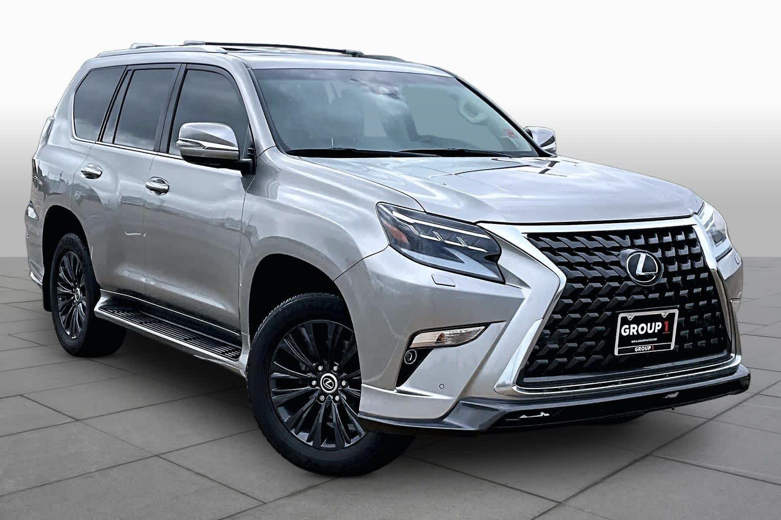 2023 Lexus GX 460 Luxury  Atomic Silver at Lexus of Clear Lake
