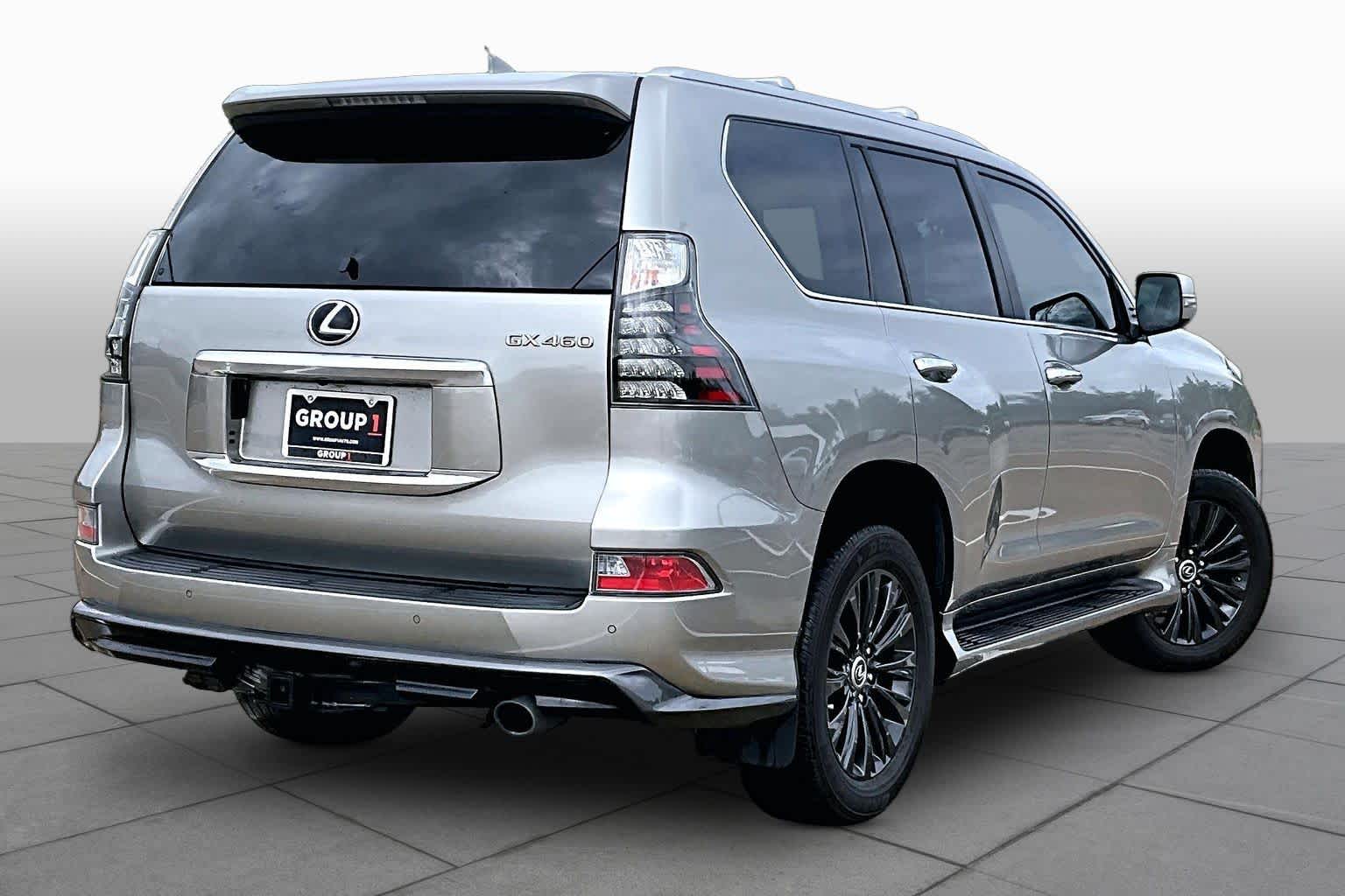 2023 Lexus GX 460 Luxury  Atomic Silver at Lexus of Clear Lake
