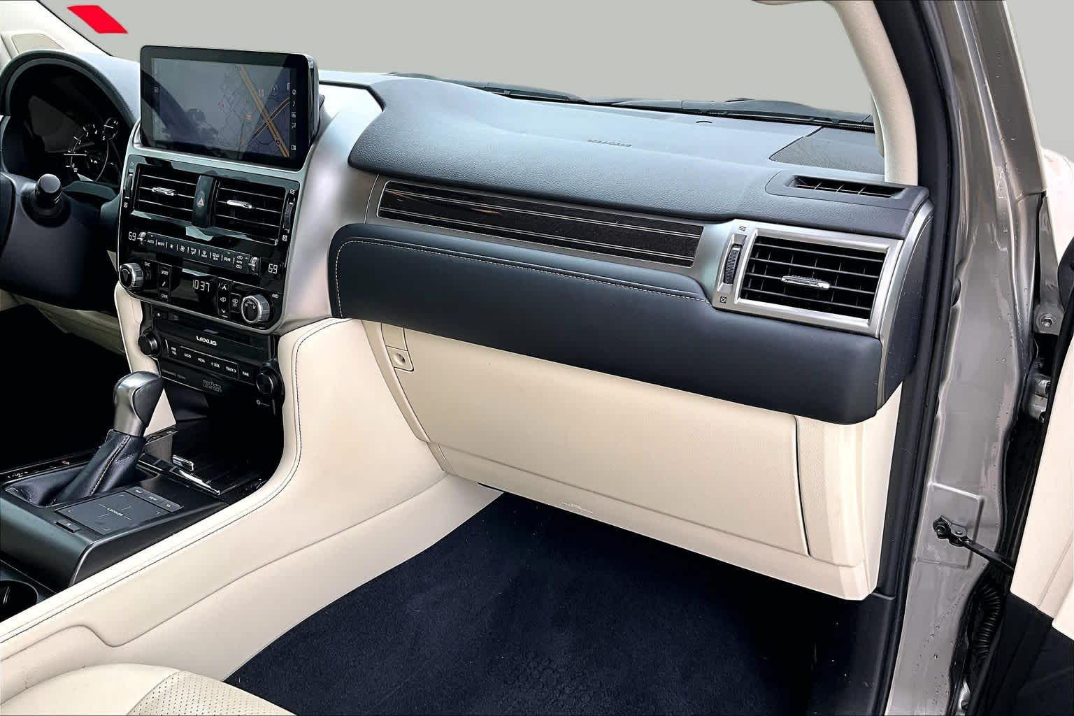 2023 Lexus GX 460 Luxury  Atomic Silver at Lexus of Clear Lake