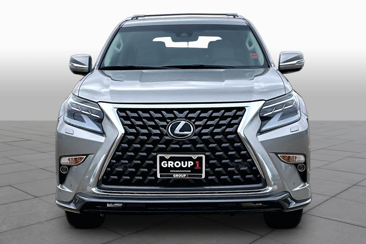 2023 Lexus GX 460 Luxury  Atomic Silver at Lexus of Clear Lake