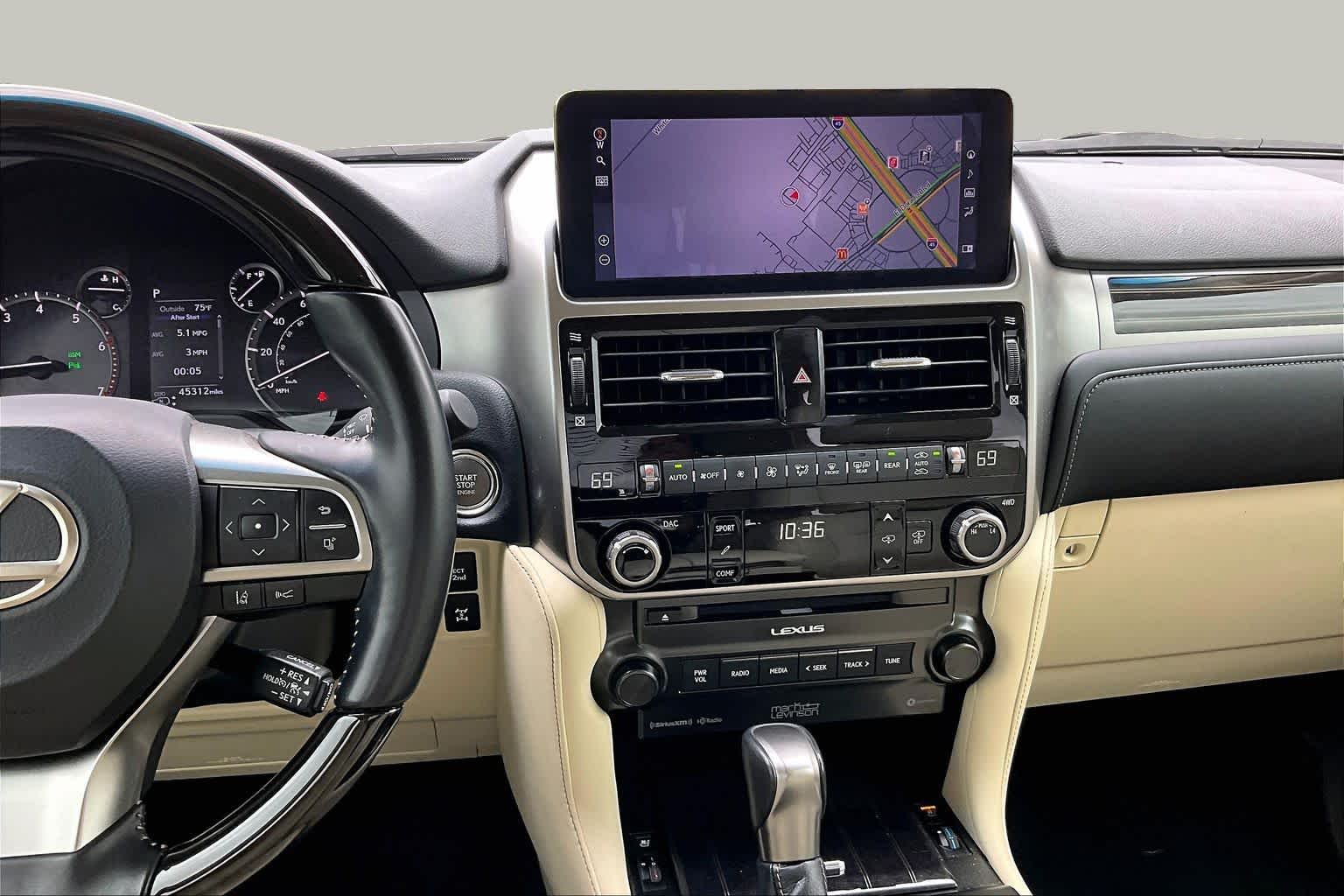 2023 Lexus GX 460 Luxury  Atomic Silver at Lexus of Clear Lake