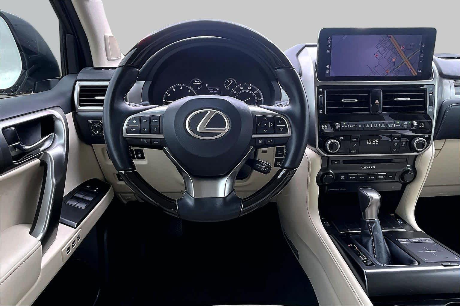 2023 Lexus GX 460 Luxury  Atomic Silver at Lexus of Clear Lake
