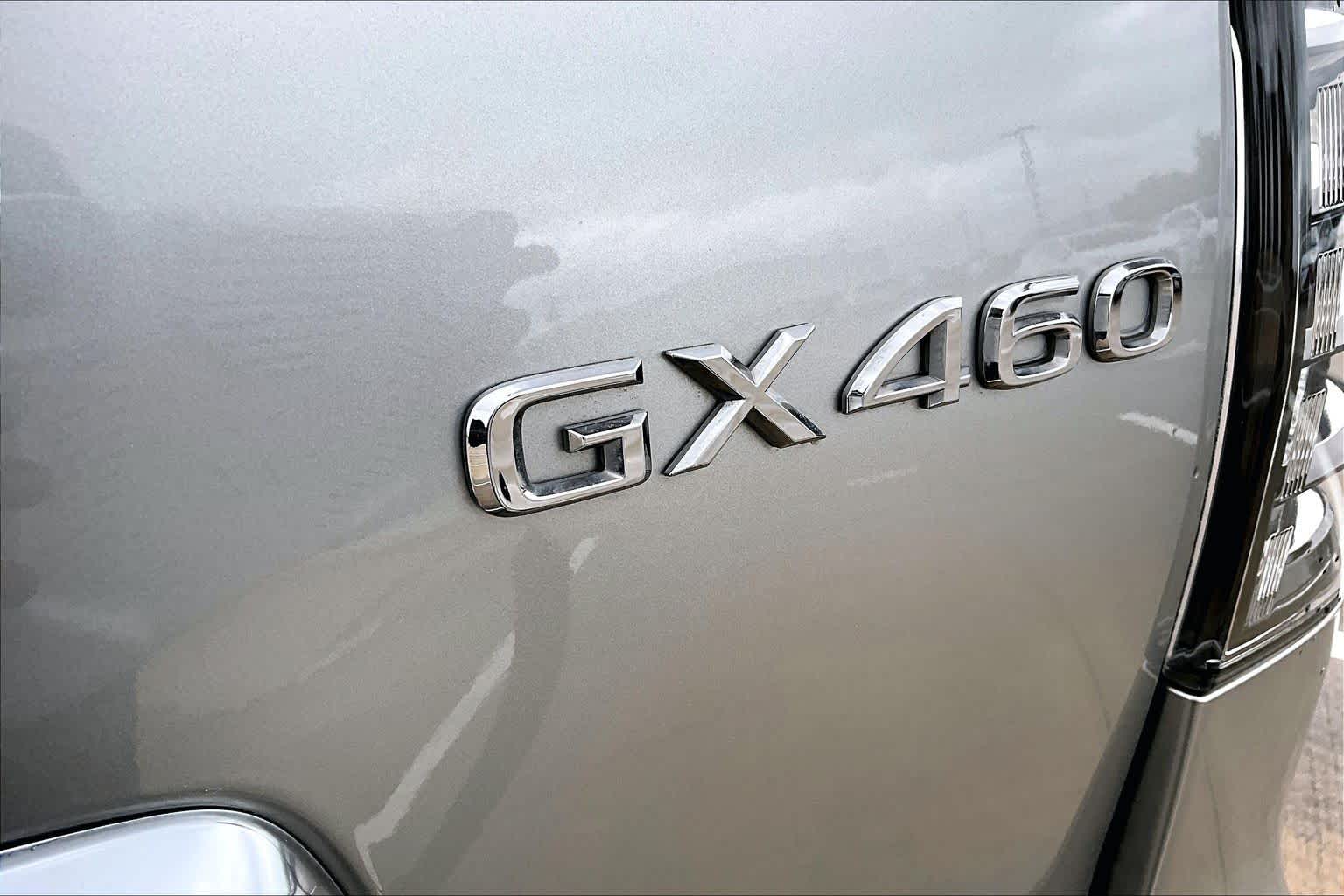 2023 Lexus GX 460 Luxury  Atomic Silver at Lexus of Clear Lake