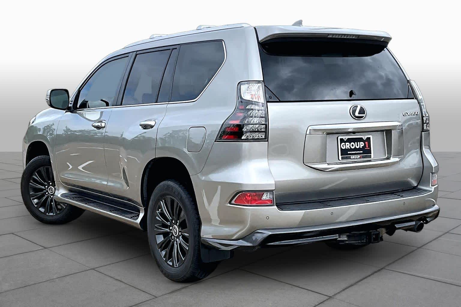 2023 Lexus GX 460 Luxury  Atomic Silver at Lexus of Clear Lake