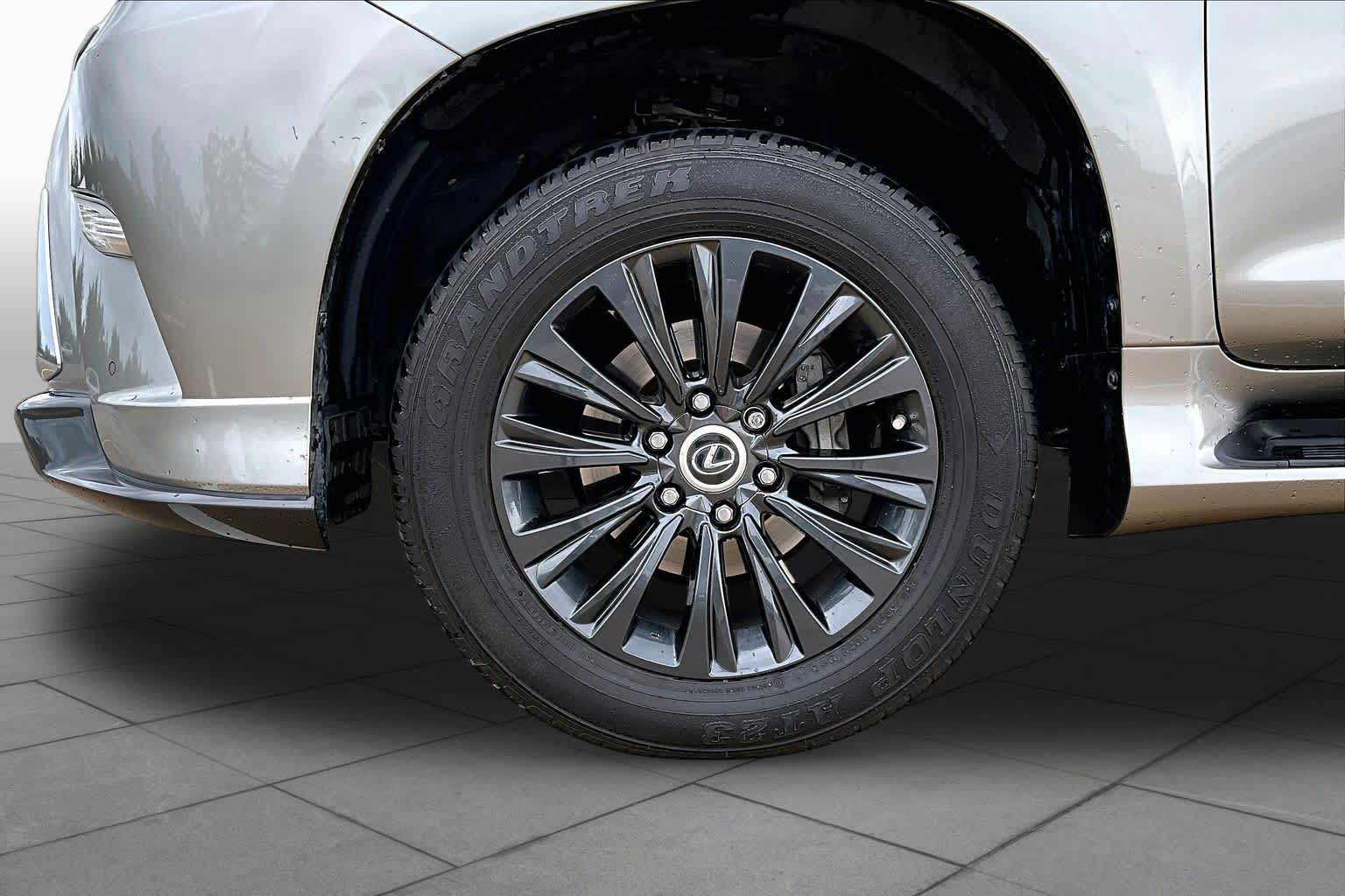 2023 Lexus GX 460 Luxury  Atomic Silver at Lexus of Clear Lake