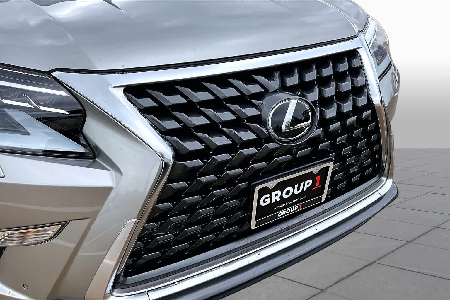 2023 Lexus GX 460 Luxury  Atomic Silver at Lexus of Clear Lake