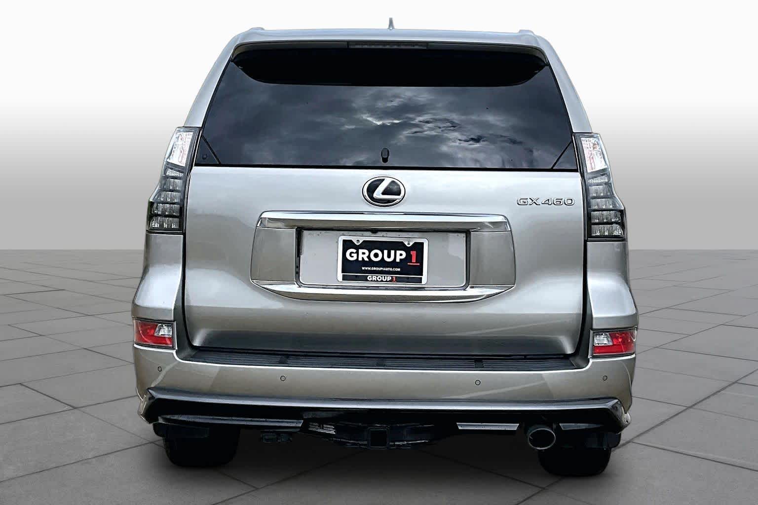 2023 Lexus GX 460 Luxury  Atomic Silver at Lexus of Clear Lake