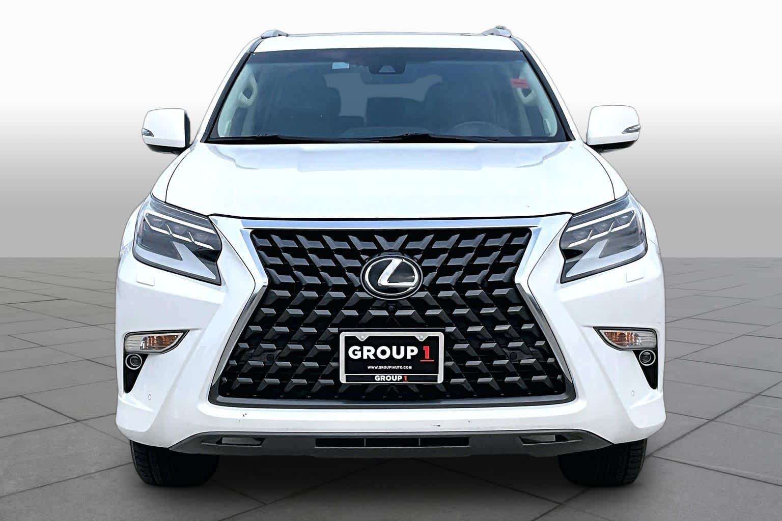 2021 Lexus GX 460 Luxury  Starfire Pearl at Lexus Southwest Houston